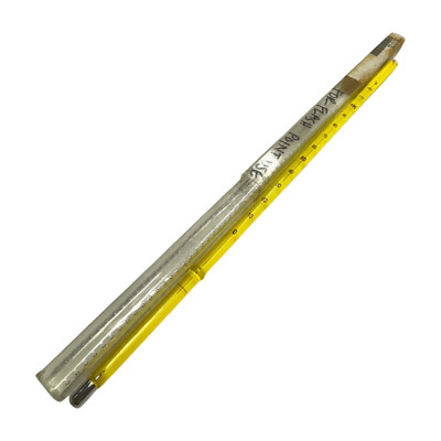 Ertco 13510105 4409 Thermometer -4 to +122°F, 57mm Immersion N16B Glass Nitrogen