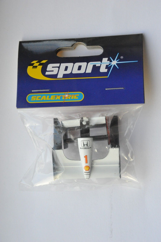 Scalextric W9909 McLaren Honda MP4/7 Ayrton Senna Accessory Pack - Picture 2 of 2