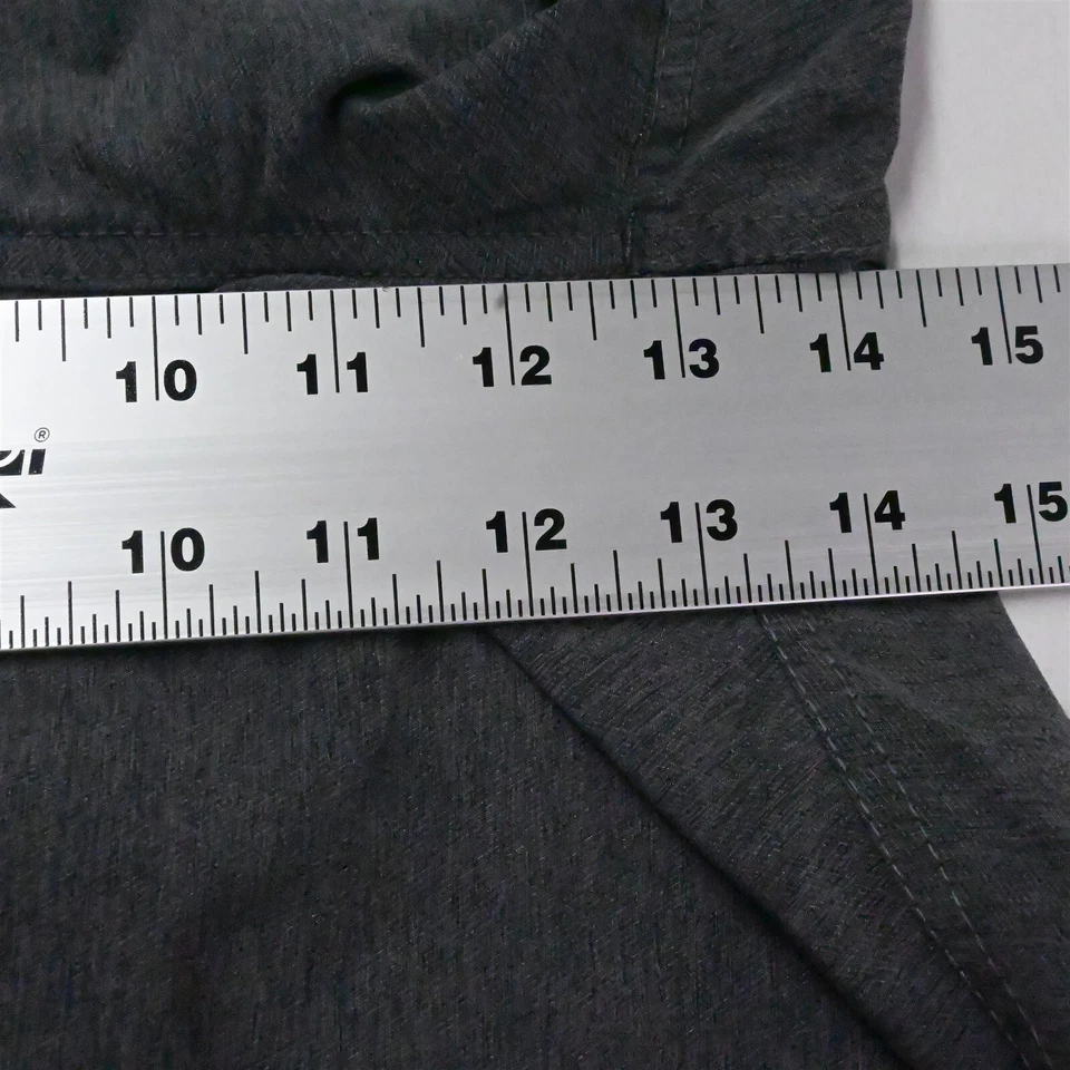 Volcom 38 x 10" Gray A0911510 Fruckin Drip Dry Mens Hybrid Shorts - Image 3 of 4