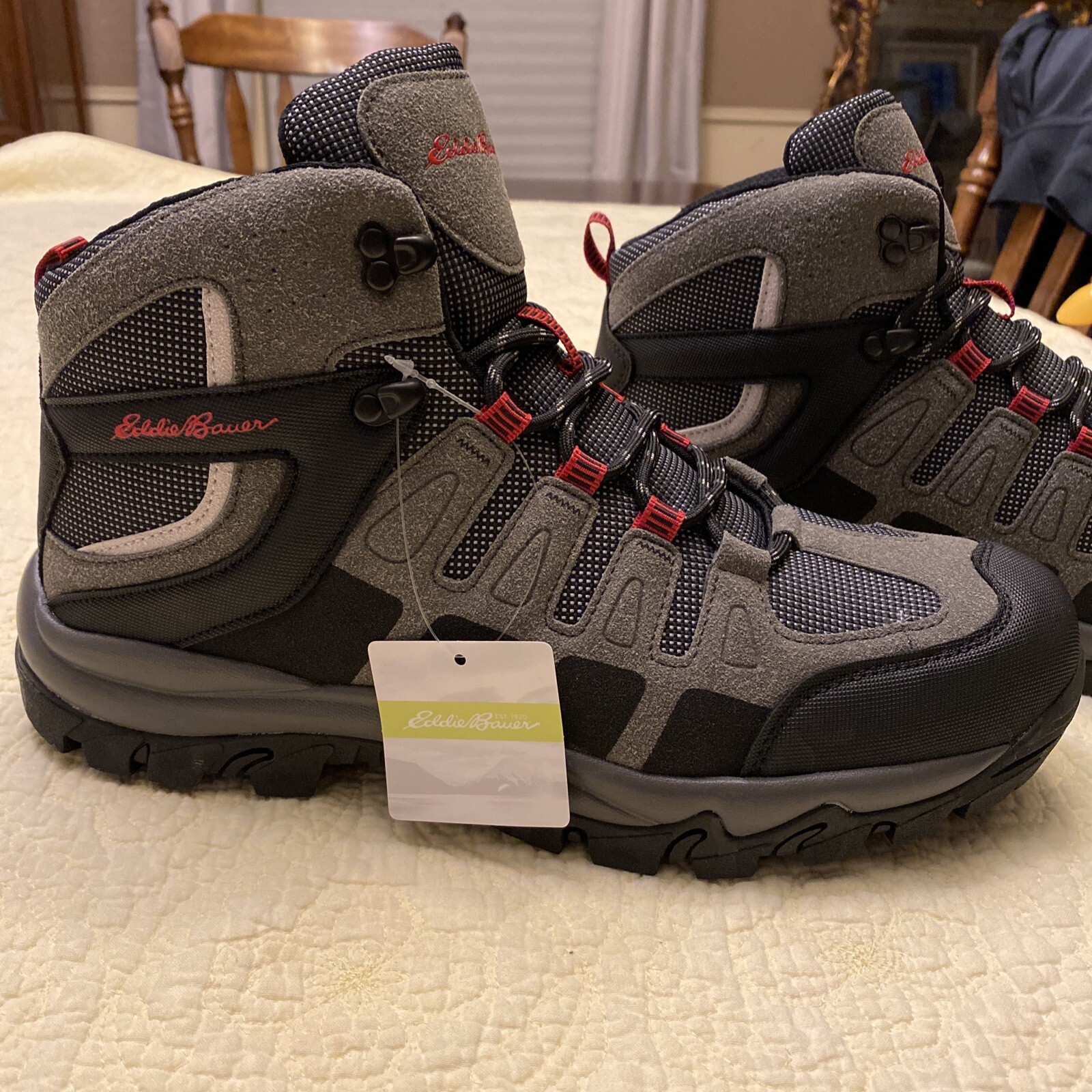 SALOMON Stivali da neve Eddie Bauer uomo cross country escursionismo taglia 13M