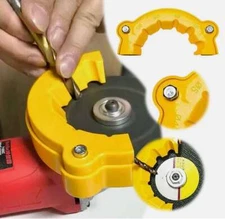 Drill Bit Sharpener For All Bits For Angle Grinder Attachment Drill Sharpener US