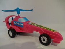 Auto 70er Jahre " Rosa Dragon Dragter - 16 cm lang