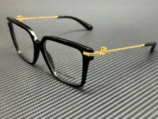 DOLCE & GABBANA DG3397 501 Black Gold Women's 56 mm Eyeglasses
