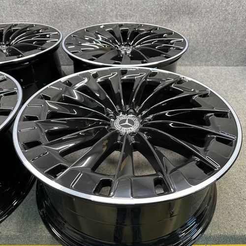 ORIGINAL ALUFELGEN SATZ MERCEDES EQE KLASSE A2944011300 9,5Jx22 ET41,5 22” AMG - Bild 3 von 9