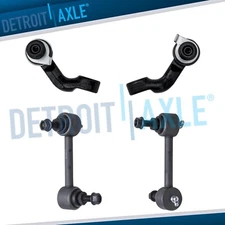 Front + Rear Sway Bar End Links for 2004 2005 2006 Infiniti G35 AWD Sedan 3.5L