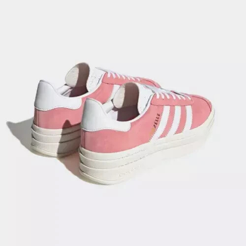 ◆adidas◆ Gazelle Bold Pink IG9653 Adidas Originals Gazelle Bold W Light Pink Women's Casual