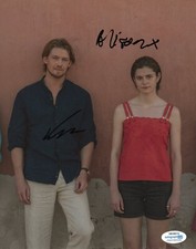 Alison Oliver Joe Alwyn Conversations Friends Autographed Signed 8x10 Photo COA
