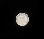 1876-S Seated Liberty Quarter #EB14403