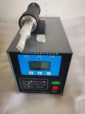 220v 1200W Handheld Plastic Spot Welder Digital Ultrasonic Generator HDPE PP PE
