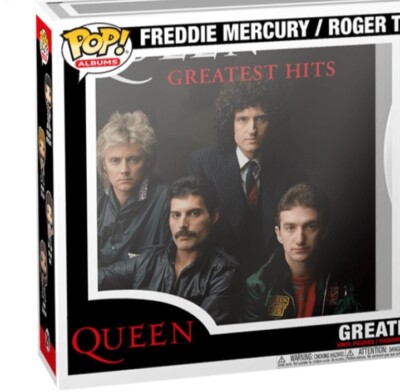 FUNKO POP! Deluxe Album Queen Greatest Hits #21 walmart FUNKO POP! Deluxe Album Queen Greatest Hits #21 walmart