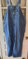 Mens Liberty Overalls jeans Coveralls 40x30 SEE PICTURES No Tag