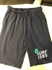 Boys Tommy Hilfiger Pull on Shorts Size medium 12-14 pre owned Navy blue