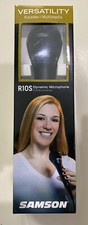 Samson R10S MIC Dynamic Multimedia Karaoke Vocal Microphone with On/Off 2.5mm