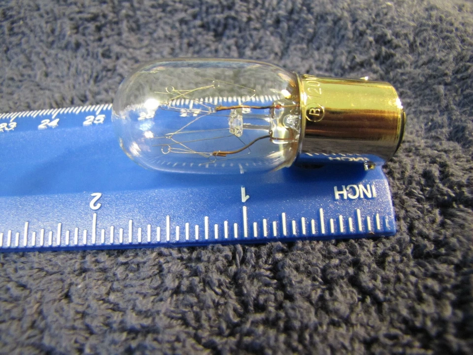 Special Purpose Light Bulb 15T7/DC, 15 watts, 120 volt, Clear 15T7DC-120V - Image 4 of 4