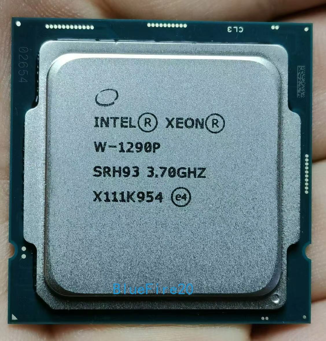 Intel Xeon W-1290P LGA-1200 CPU Processor SRH93 3.70GHz 10-Core 20
