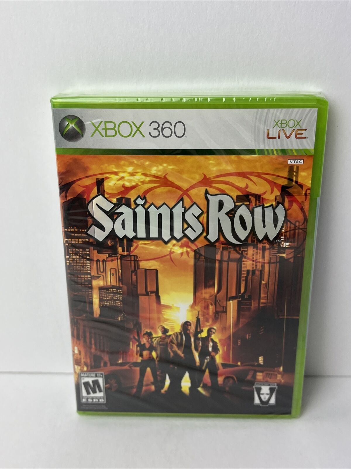 Saints Row Used Xbox 360 Games For Sale Retro Game Store