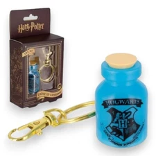 Harry Potter - Bell Jar Light Up Key Chain/Ring - From Paladone UK (New & Boxed)