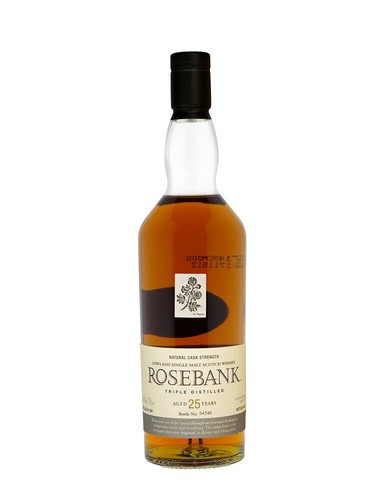 Rosebank 1981 25 Y. O.Scotch Whisky Lowland Single Malt Limited Edition 2007 - Bild 2 von 6