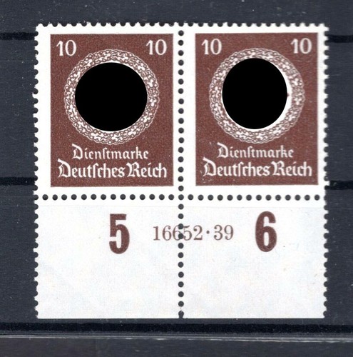 Dr-Dienst 137 Han Impeccable MNH Unstamped (19585