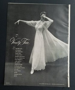 peignoir vintage