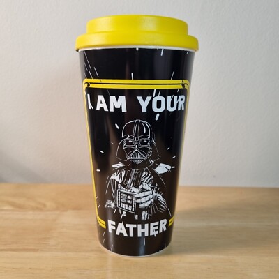 Funko Homeware Star Wars Father's Day I Am Your Father Darth Vader Lidded  Cup UK
