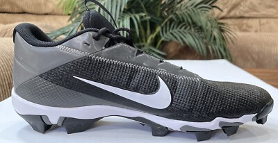 Nike Vapor Edge Shark FastFlex Black Football Cleats Mens Size 13  DH5088-010