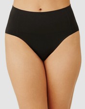 25 Wacoal Women's Beige Solid Smoothing High Waist Brief Panty Size L/7