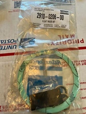nos ATLAS COPCO 2910 0206 00 MOISTURE TRAP SERVICE KIT FLOAT VALVE KIT