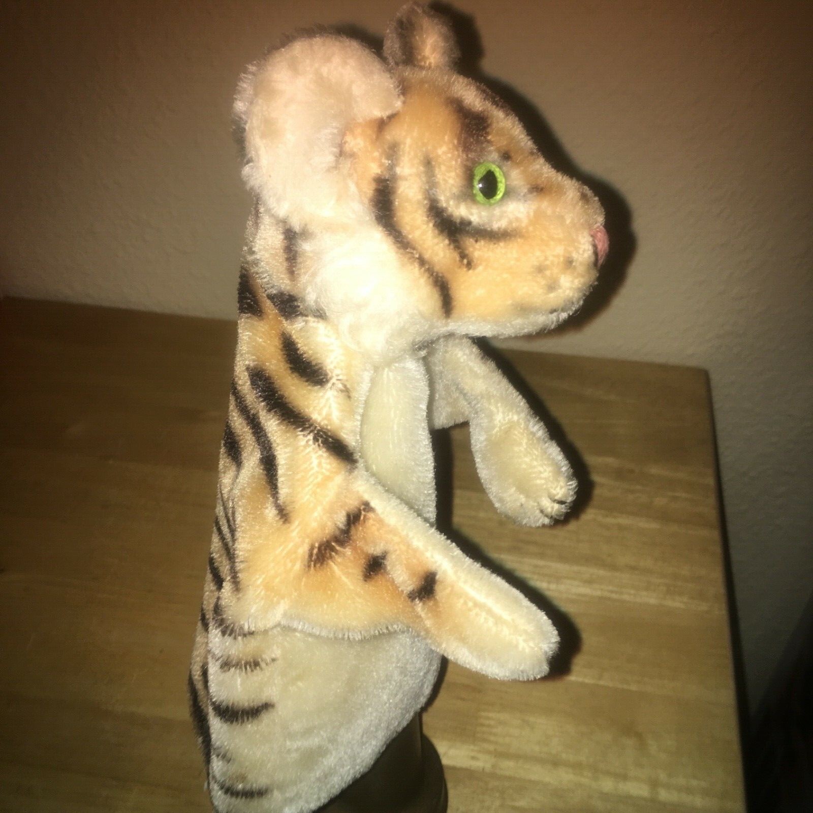 Mr Rogers Tiger Puppet Daniel from 1960s Steiff eBay