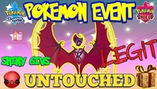 ECLIPSE SHINY LUNALA LUNALA EVENT UNTOUCHED SWORD SHIELD/SCARLET VIOLET/HOME