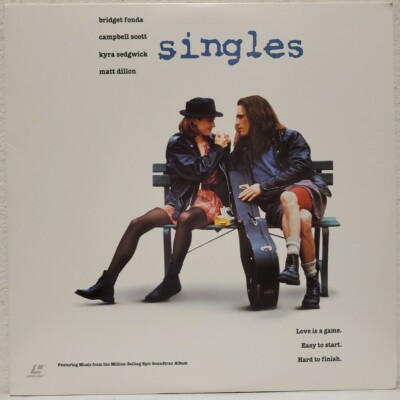 Singles (Laserdisc, 1993, Widescreen) Pearl Jam Alice in Chains
