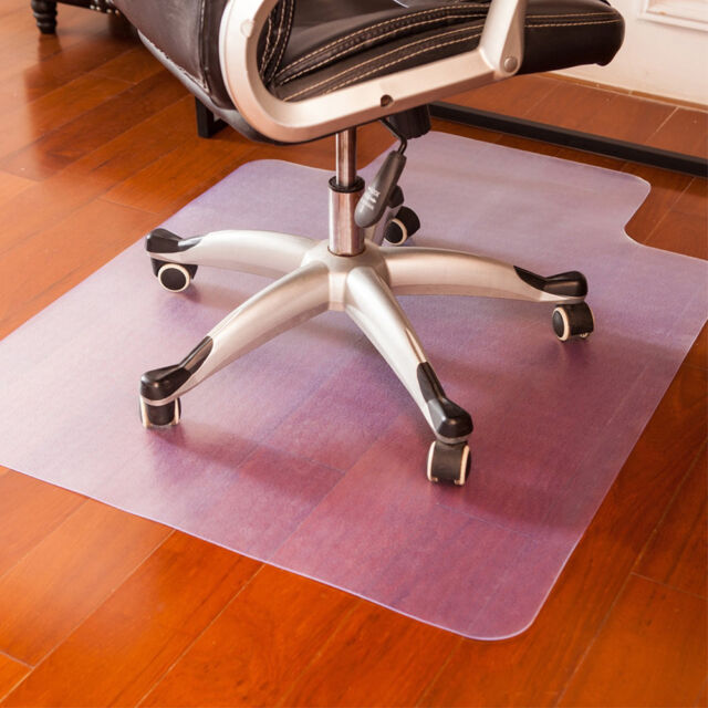 Office Chair Mat Hard Wood Floor Carpet Protector 90 X 120 Heavy