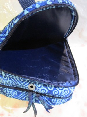 Vera Bradley Campus Tech Backpack College Work Laptop Cuban 