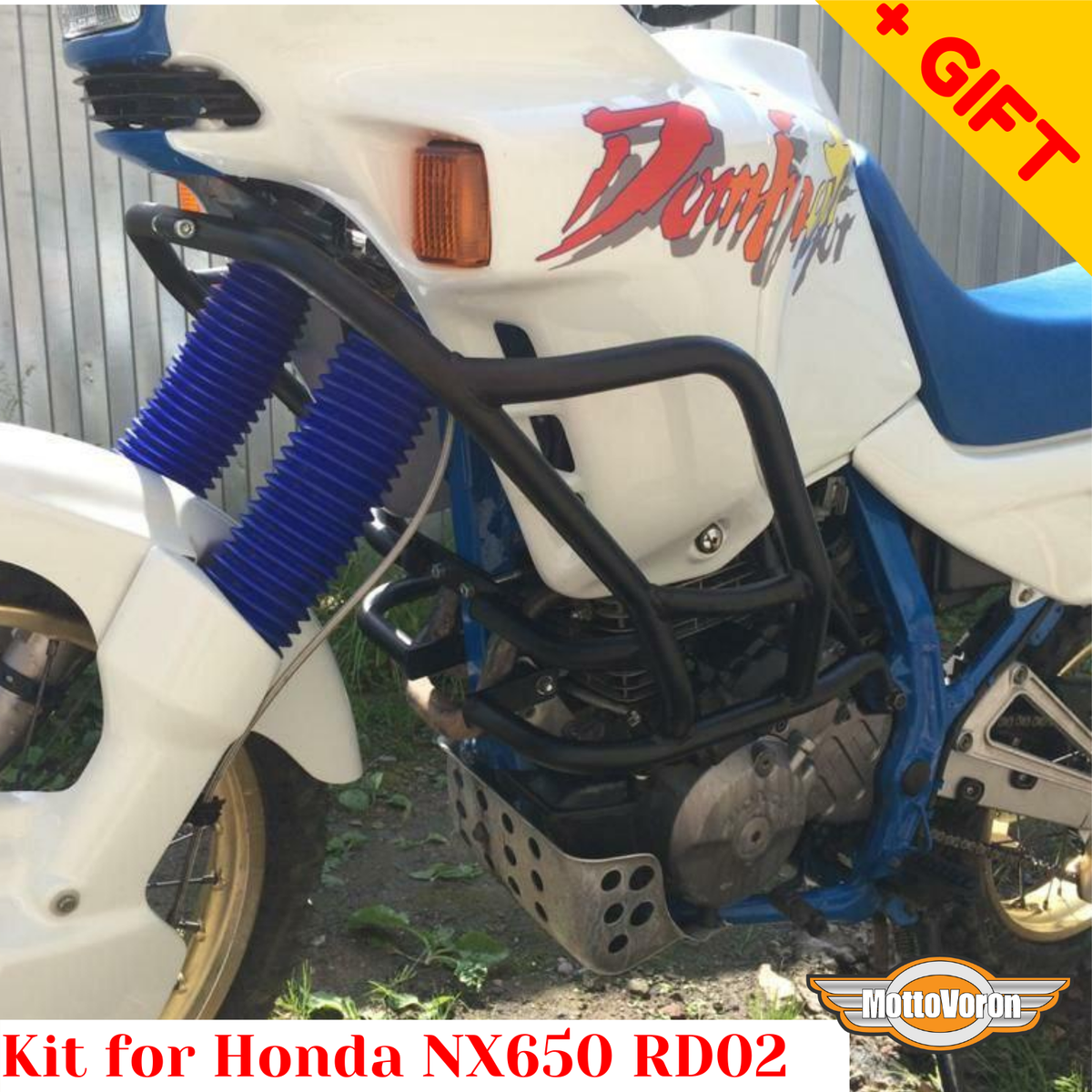 For Honda NX650 Rack luggage System NX 650 Dominator Crash bars