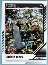 2024 Panini Caitlin Clark Collection #14 Donruss Iowa Hawkeyes Indiana Fever
