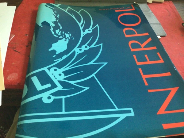 Interpol 2008 Orientation Packet, Stolen Art and Other Functions