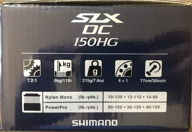 Shimano SLX DC SLXDC150HG Spinning Fishing Reel for sale Shimano SLX DC SLXDC150HG Spinning Fishing Reel for sale