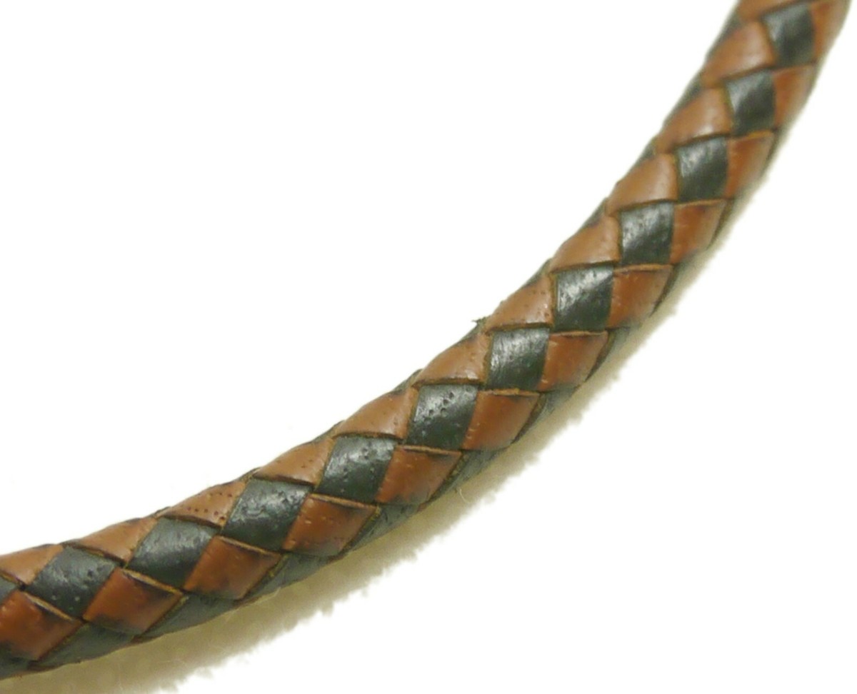 Tour De Cou Hermès Intrecciato Jumbo Palladium #8990 - Collier Choker Authentique, Occasion