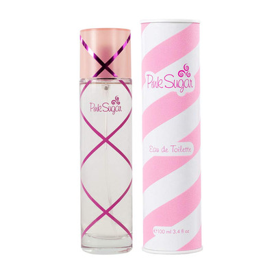 Pink Sugar Eau de Toilette Perfume for Women, Floral + Fruity Scent, Notes of Ra