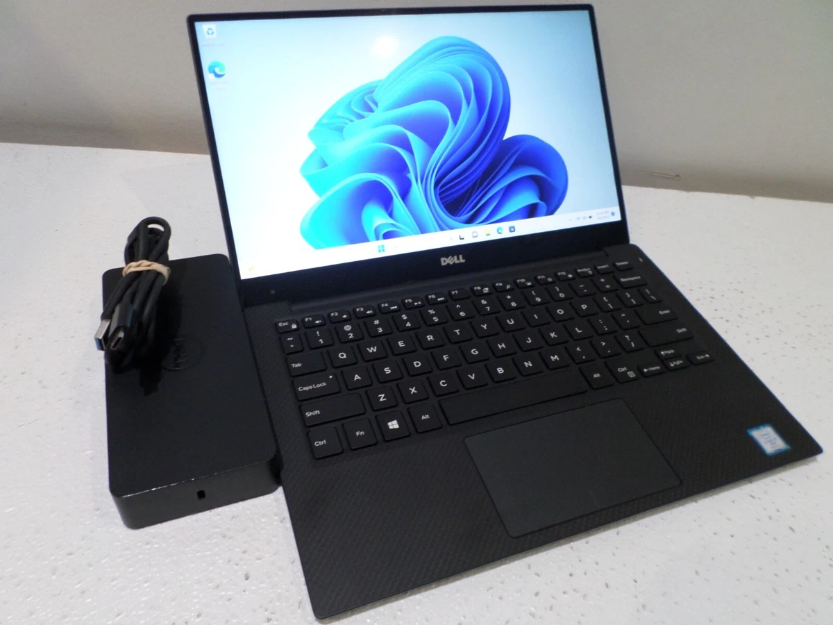 Dell XPS 13 9360 - Win11 Pro, Touchscreen, 256GB SSD, i7 7th Gen, 16GB RAM