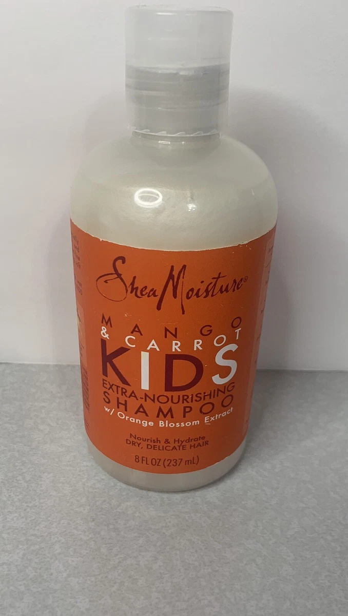 Shea moisture on sale kids shampoo