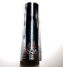 SK Tools 12pt. 3/8" Drive Deep Socket 5/8" Chrome 2120 *MADE IN THE USA*