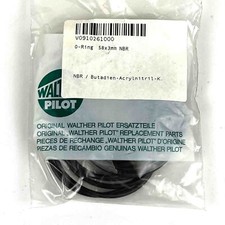 O-Ring NBR 58x3mm Walther Pilot Ersatzteile V0910261000 (20Stk.), unused/OVP