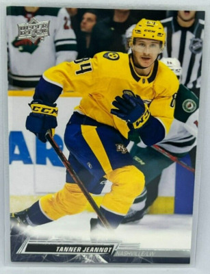 Gerber Jeannot 2022-23 Oberdeck Serie 1 Hockey Nr. 102