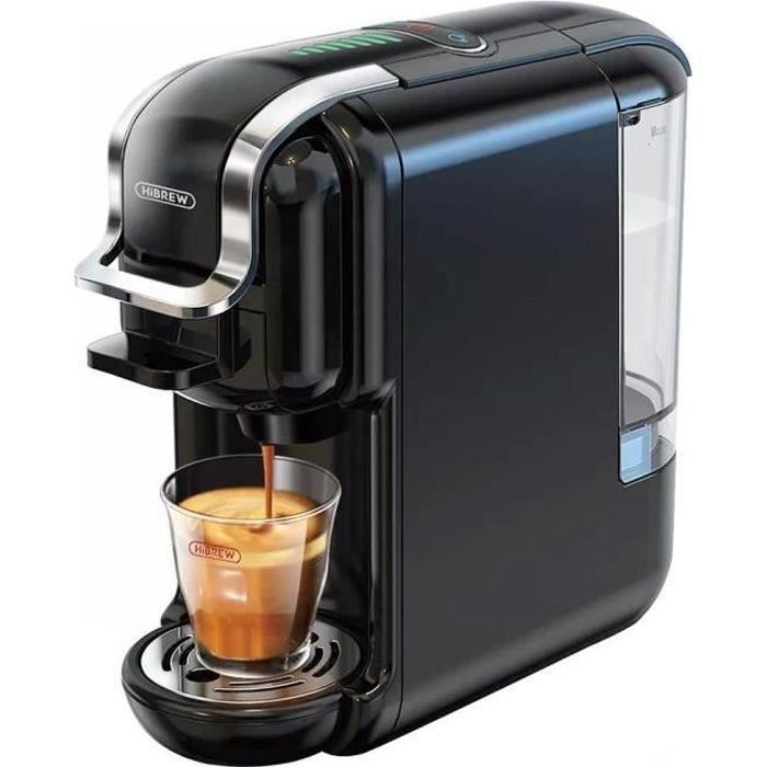 Cafetière 5 en 1 avec Ligne de Niveau d'Eau, Cafetière à Capsules