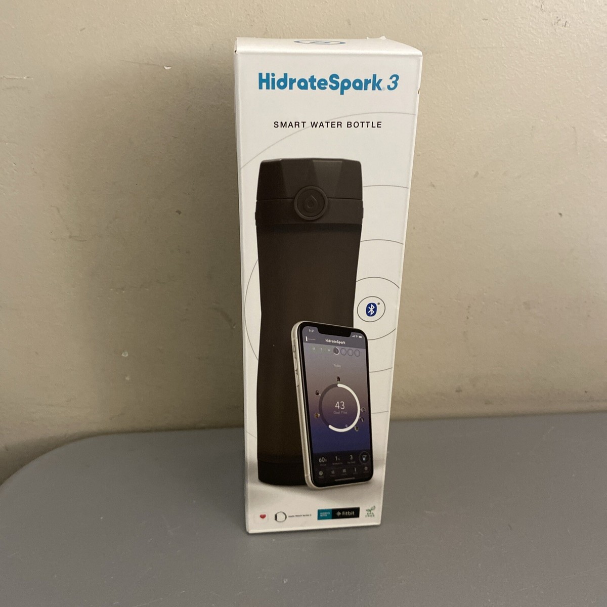 Hidrate Spark Smart Water Bottle 20 Very Good Condition