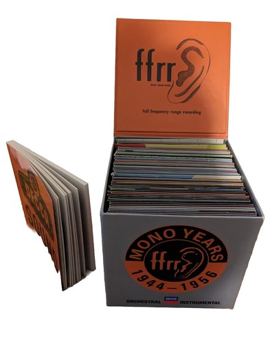 Various – Decca Sound: The Mono Years 1944 – 1956 (Limited Ed 53 CD Box Set 2015 - Foto 2 di 6
