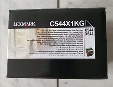 Original Lexmark C544X1KG Tonerkartusche schwarz - NEU & OVP