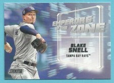 2019 Stadium Club Baseball Blake Snell Emperors of the Zone Tampa Bay Rays