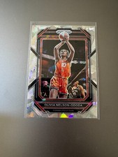 2023 Panini Prizm WNBA Olivia Nelson-Ododa #68 Silver Ice Prizm